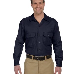 Dickies Unisex Long-sleeve Work Shirt