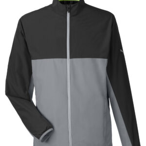 Puma Golf Men's 1st Mile Wind Jacket