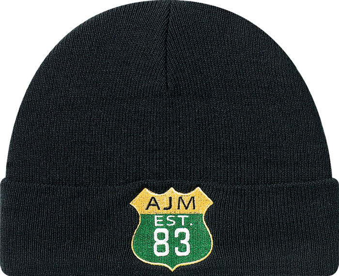 AJM Lightweight Acrylic Cuff Toque