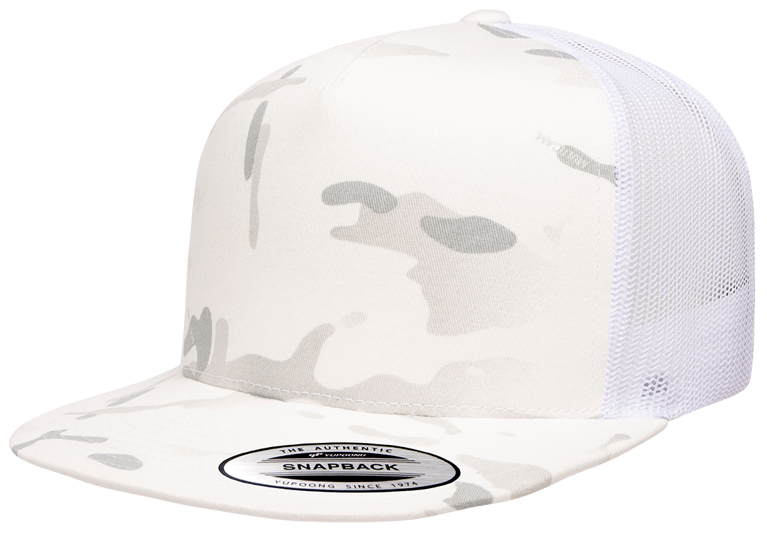 Yupoong Classics® Multicam® Trucker Mesh Cap