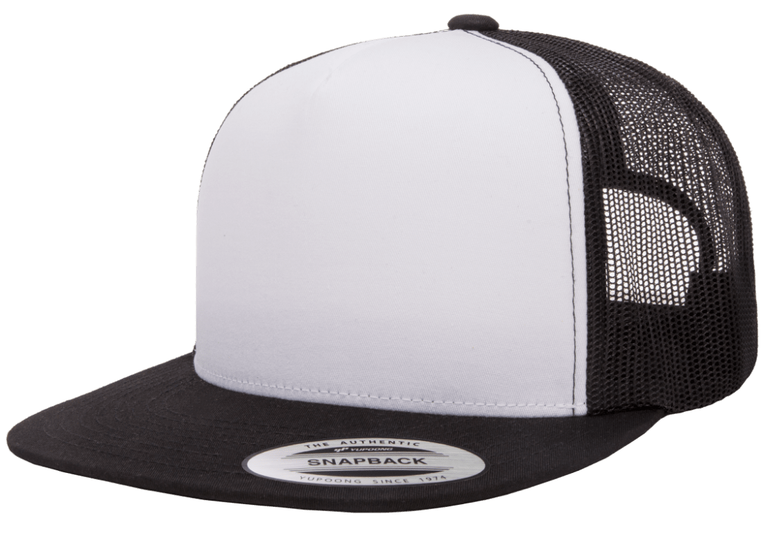 Yupoong Classics® Classic Trucker Cap – White Front