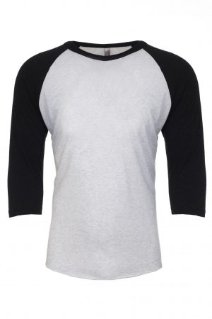 Next Level Unisex Tri-Blend ¾ Raglan - Image 20