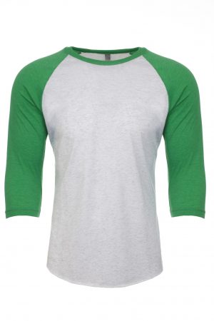 Next Level Unisex Tri-Blend ¾ Raglan - Image 19