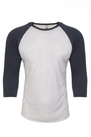Next Level Unisex Tri-Blend ¾ Raglan - Image 18
