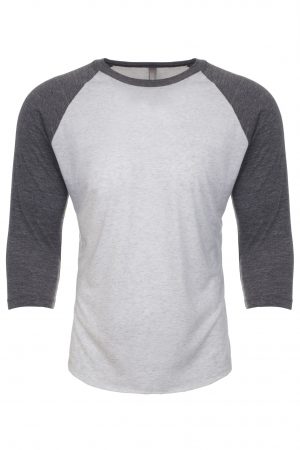 Next Level Unisex Tri-Blend ¾ Raglan - Image 17