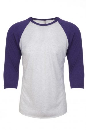 Next Level Unisex Tri-Blend ¾ Raglan - Image 16
