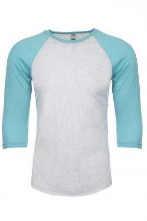 Next Level Unisex Tri-Blend ¾ Raglan - Image 15
