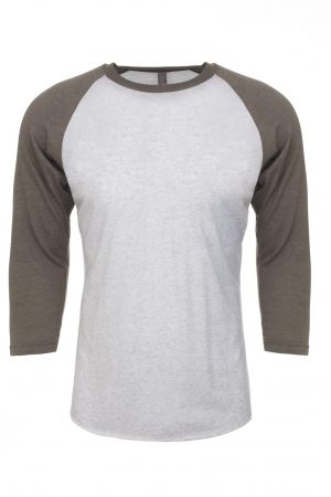 Next Level Unisex Tri-Blend ¾ Raglan - Image 14