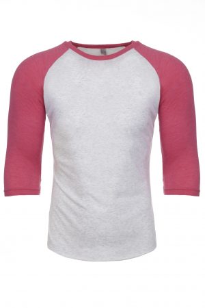 Next Level Unisex Tri-Blend ¾ Raglan - Image 13
