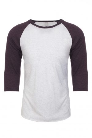 Next Level Unisex Tri-Blend ¾ Raglan - Image 12