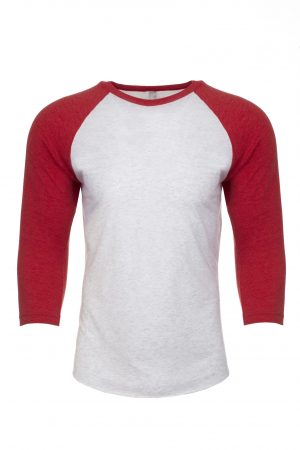 Next Level Unisex Tri-Blend ¾ Raglan - Image 11