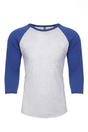 Next Level Unisex Tri-Blend ¾ Raglan - Image 10