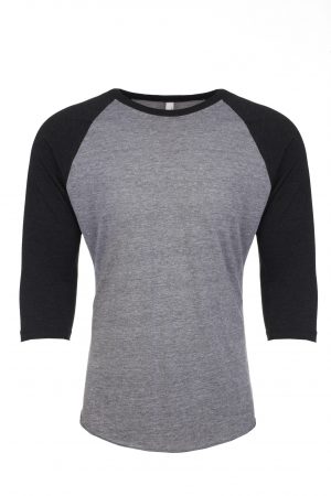 Next Level Unisex Tri-Blend ¾ Raglan - Image 8