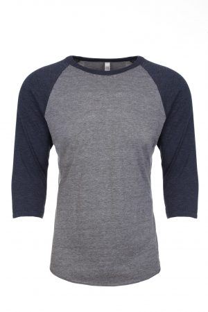Next Level Unisex Tri-Blend ¾ Raglan - Image 7
