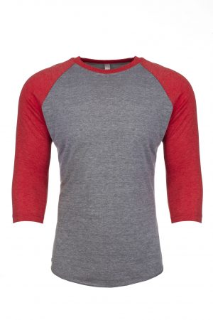 Next Level Unisex Tri-Blend ¾ Raglan - Image 6