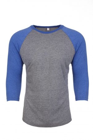 Next Level Unisex Tri-Blend ¾ Raglan - Image 5