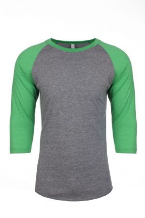 Next Level Unisex Tri-Blend ¾ Raglan - Image 9