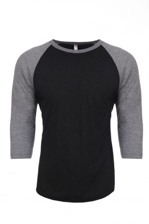 Next Level Unisex Tri-Blend ¾ Raglan - Image 4