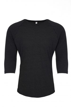 Next Level Unisex Tri-Blend ¾ Raglan - Image 3