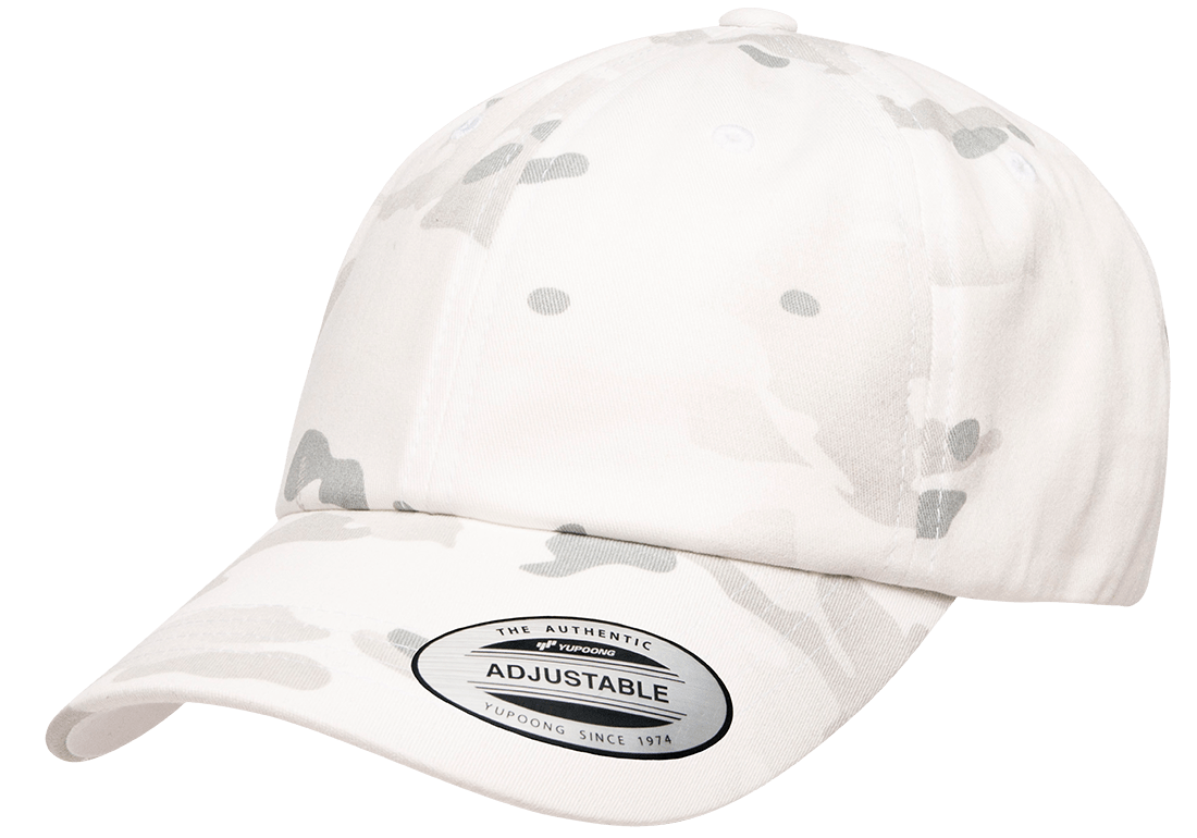 Yupoong Classics® Multicam® Low Profile Cotton Twill Cap