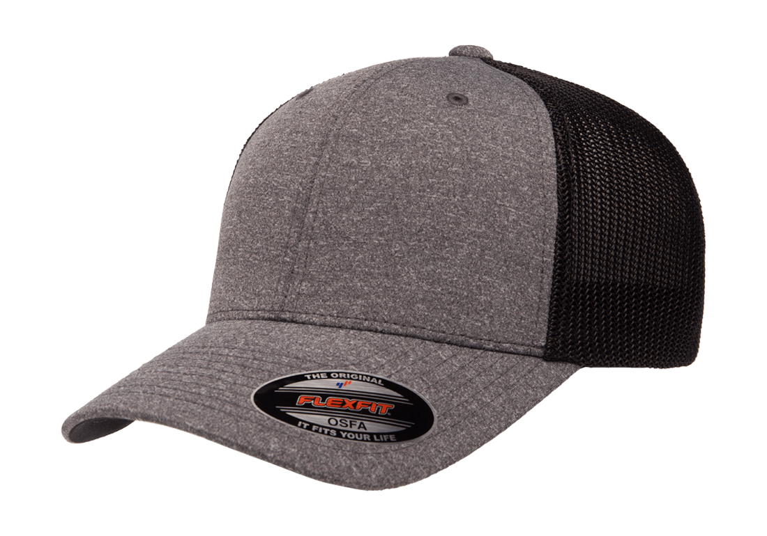 Flexfit® Melange Trucker Cap