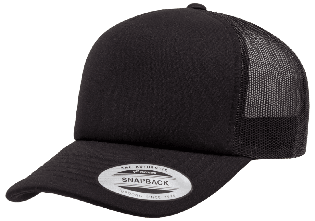 Yupoong Classics® Classic Curved Visor Foam Trucker Cap
