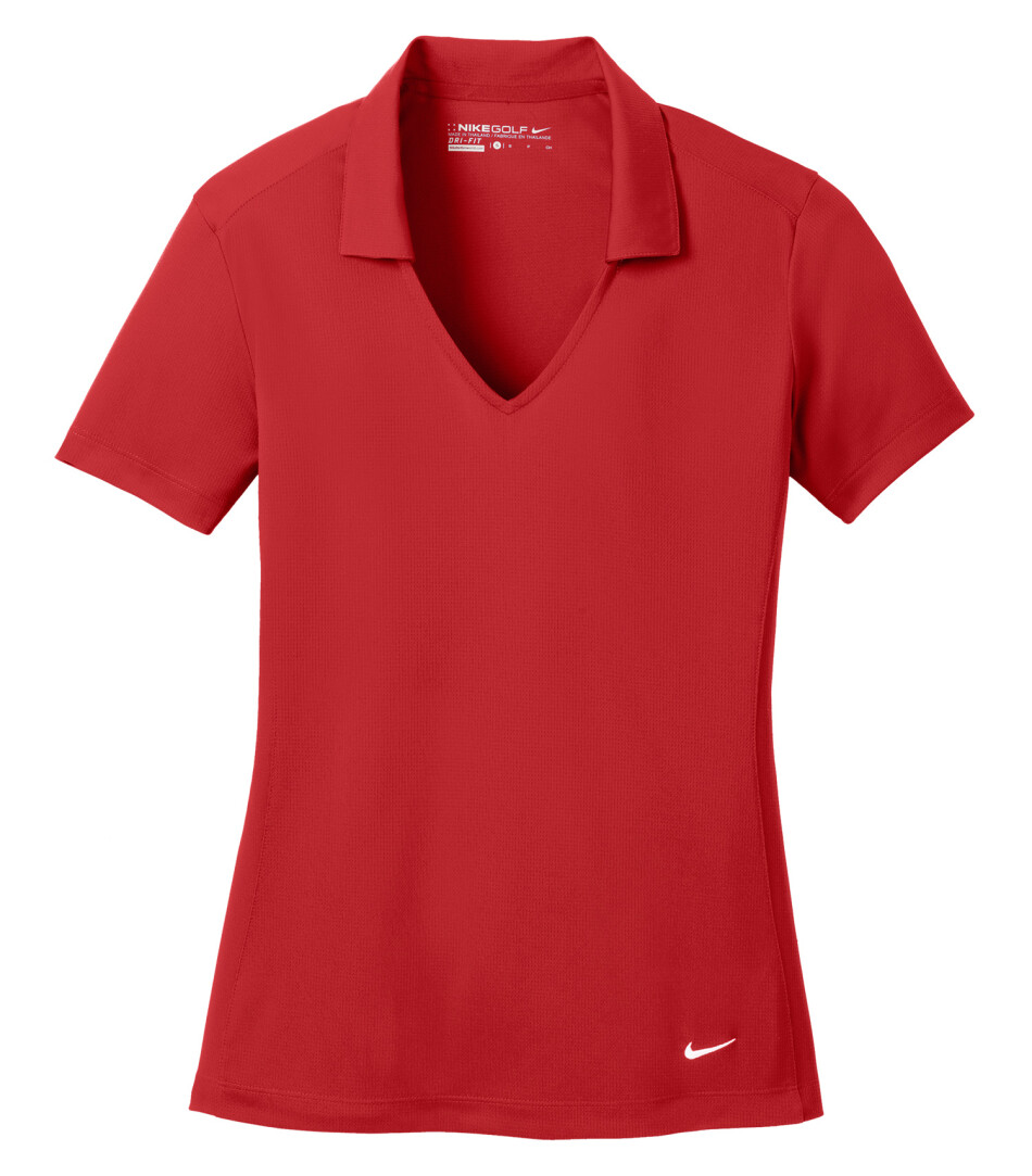 Nike® Dri-fit Vertical Mesh Ladies' Polo.