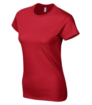 Gildan® Softstyle® Junior Fit Ladies’ T-shirt - Image 13