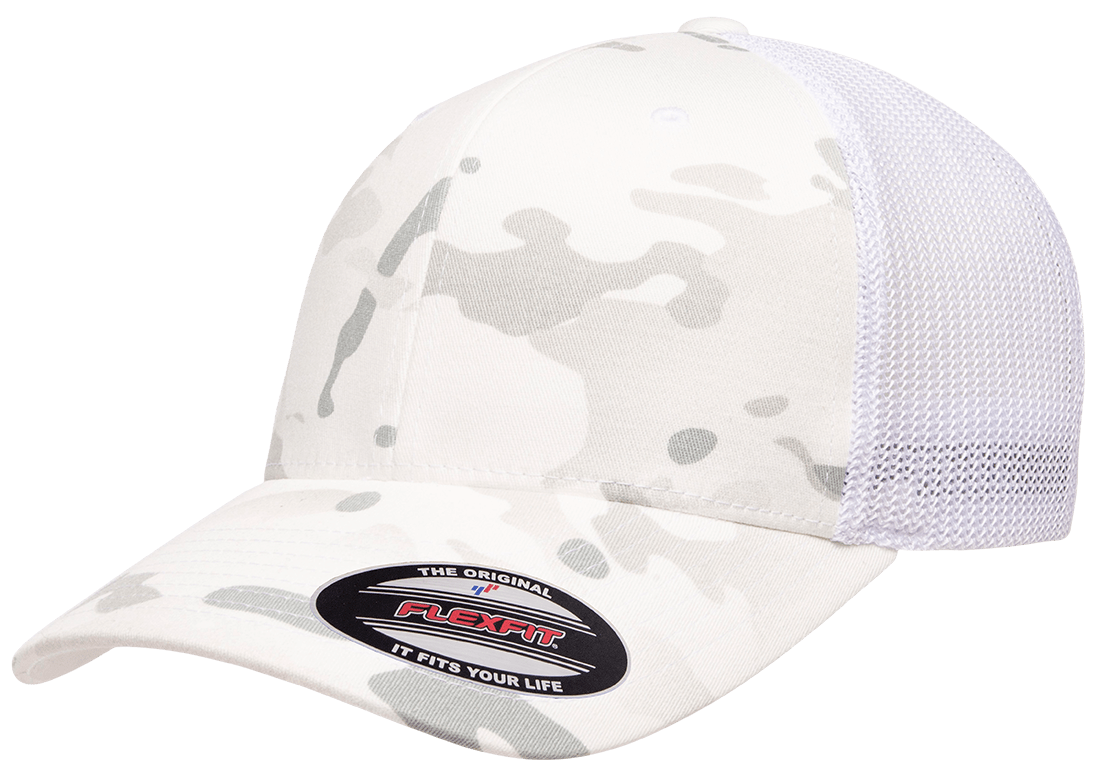 Flexfit® Multicam® Trucker Mesh Cap