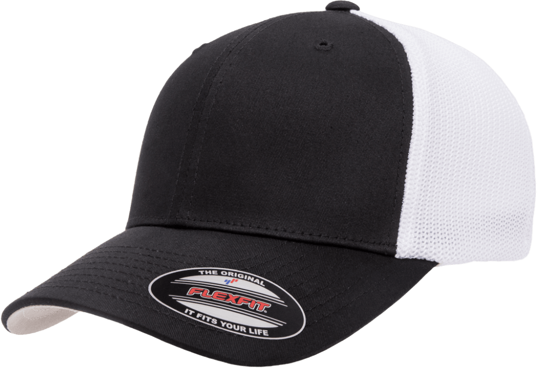 Flexfit® Trucker Mesh Cap – 2-tone