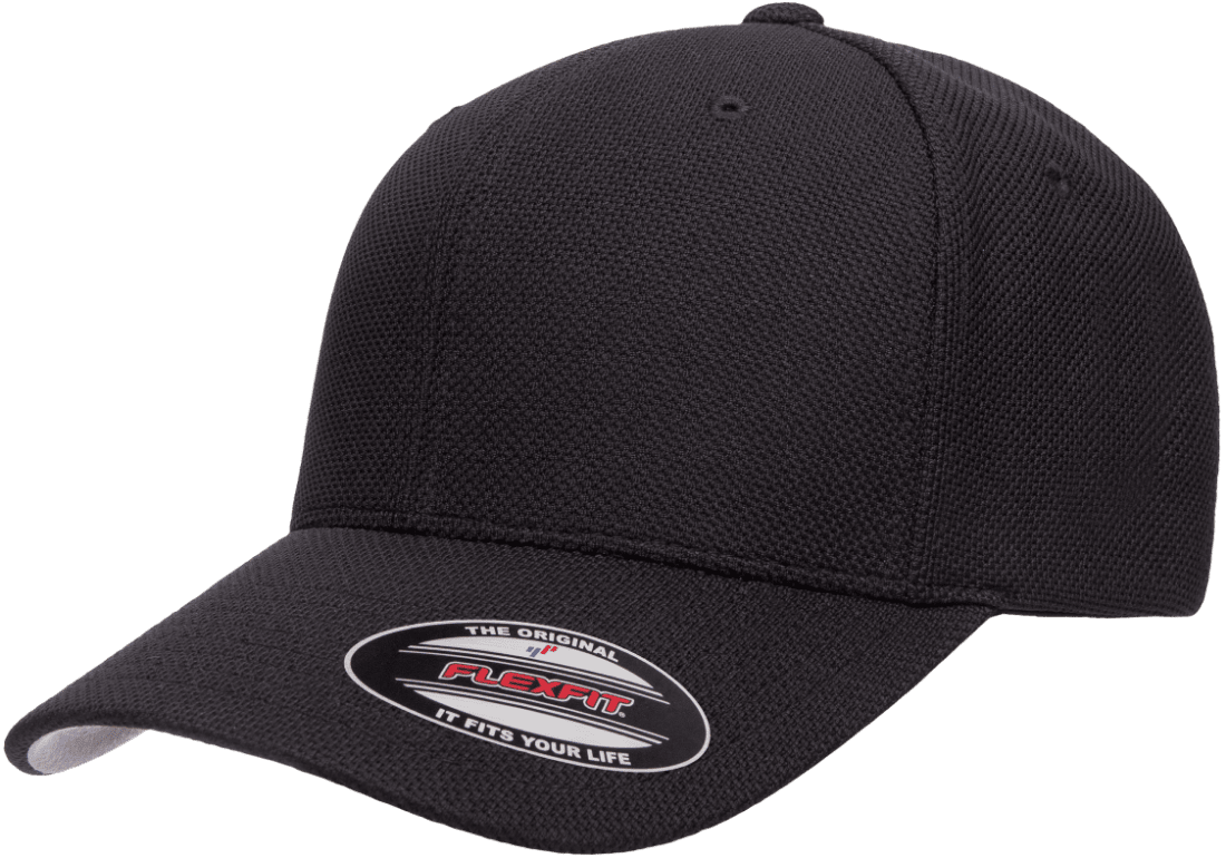 Flexfit® Cool & Dry Pique Mesh Cap