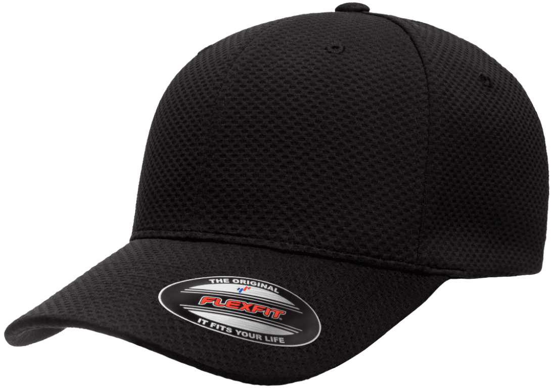 Flexfit® Cool & Dry 3d Hexagon Jersey Cap