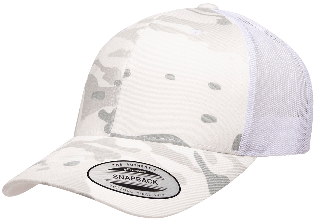 Yupoong Classics® Multicam® Retro Trucker Cap