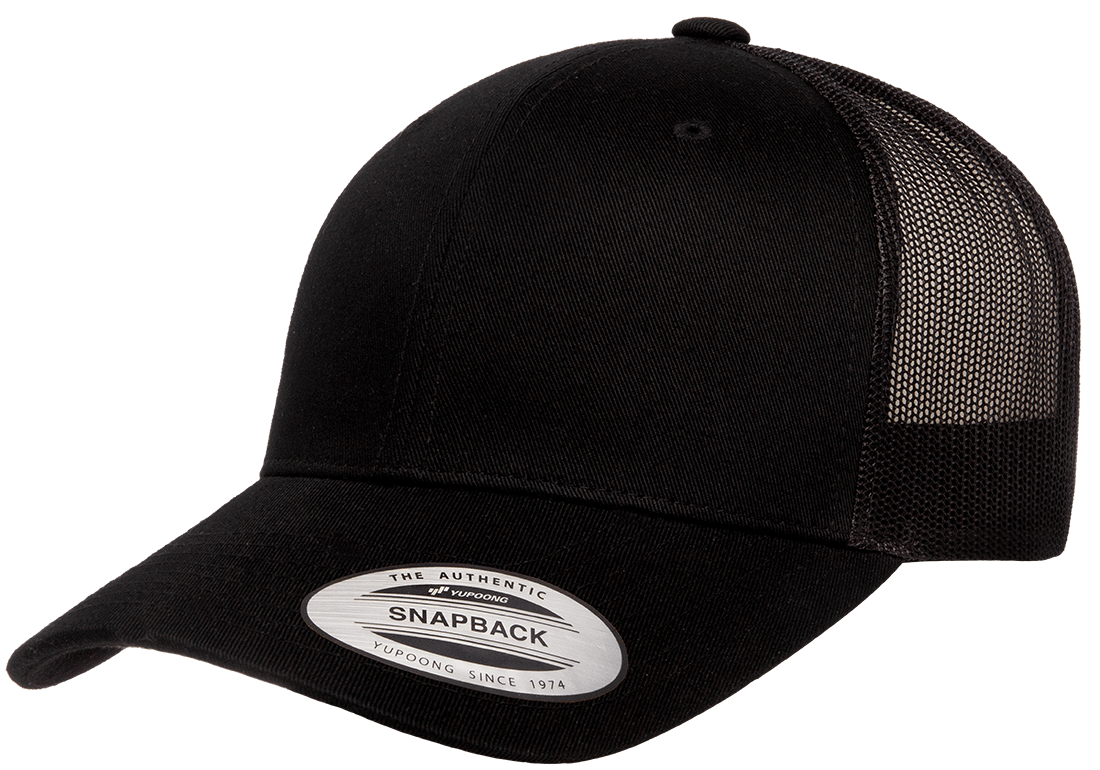 Yupoong Classics® Recycled Mesh Retro Trucker Cap