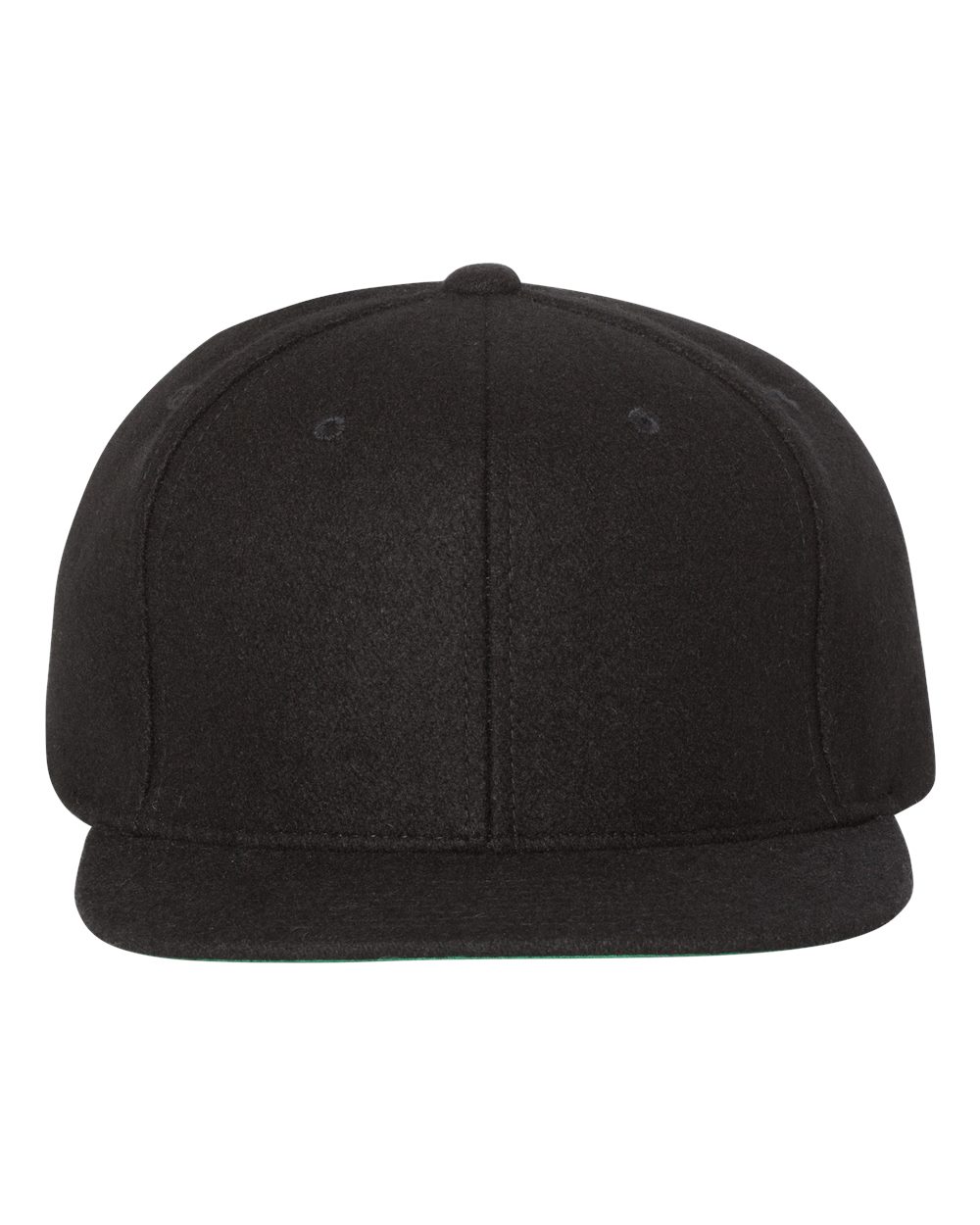 Yupoong Classics - Melton Wool Blend Snapback Cap