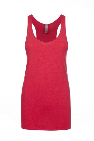 Next Level Women’s Tri-Blend Racerback Tank - Image 3