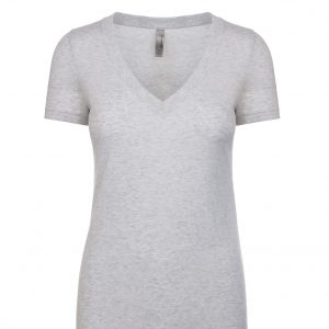 Next Level Women’s Tri-Blend Deep V