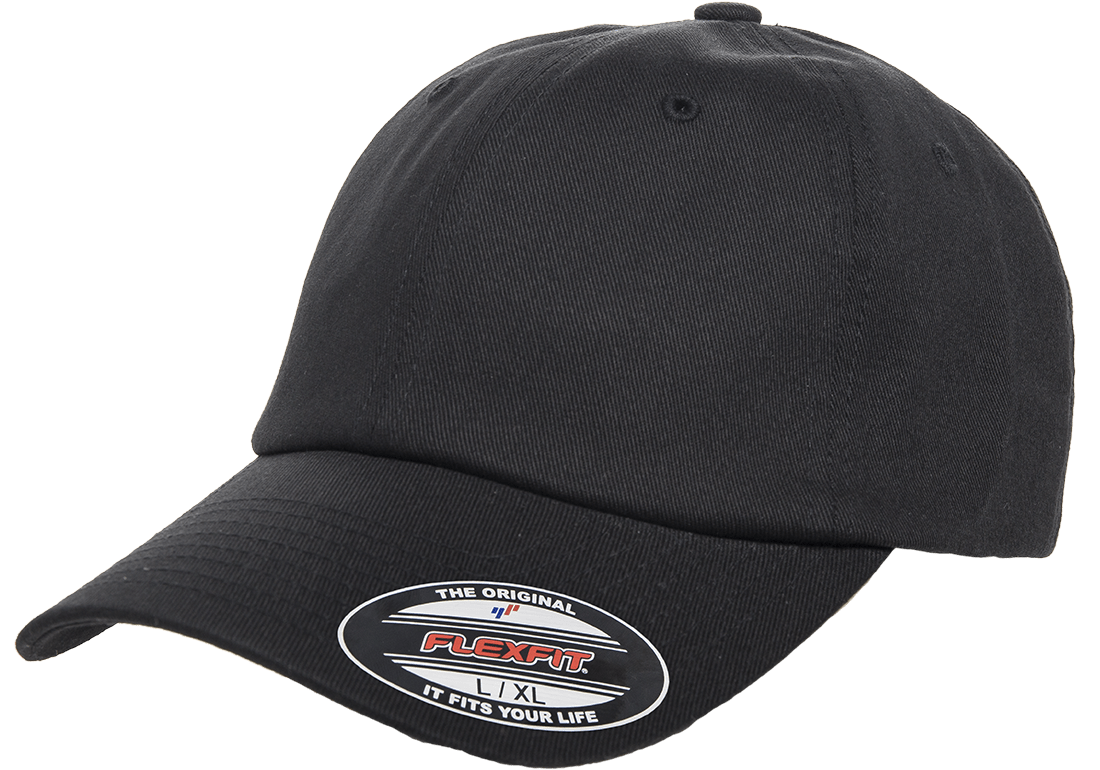 Flexfit® Cotton Twill Dad Cap