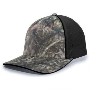 Flexfit® Camo Trucker Cap