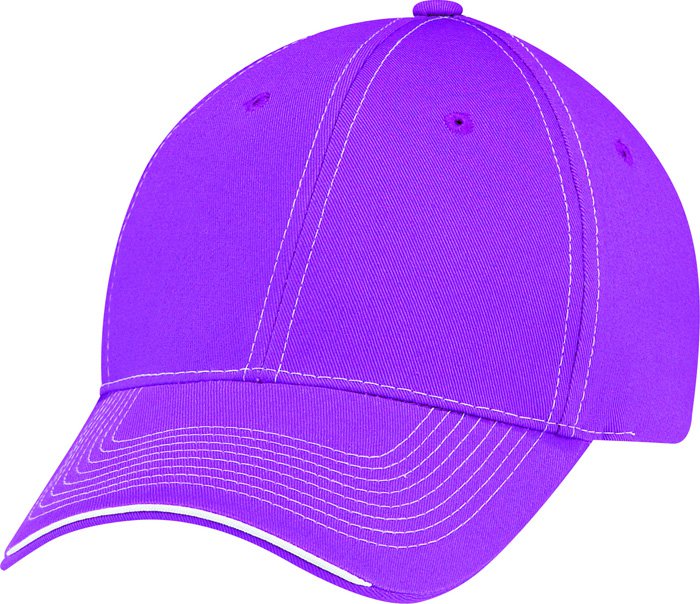 Deluxe Chino Twill 6 Panel Constructed Full - Fit
