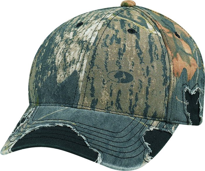 Enzyme Washed Deluxe Chino Twill Mossy Oak Break-Up