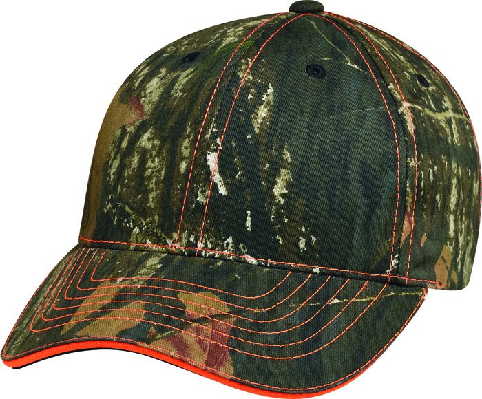 Brushed Polycotton Mossy Oak Break-Up