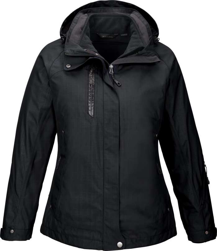 The North End Ladies' Caprice 3-In-1 Jacket With Soft Shell Liner