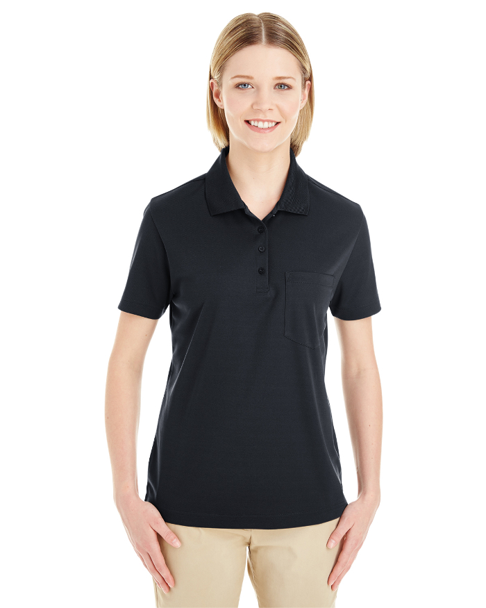 Core 365 Ladies' Origin Performance Piqué Polo with Pocket