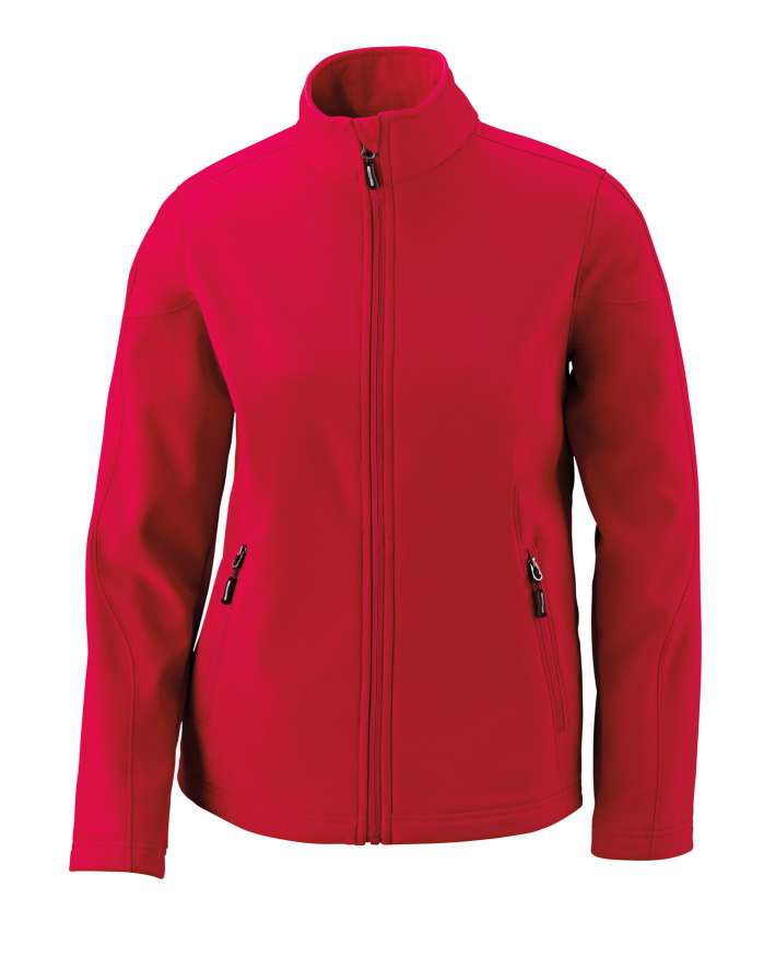 Cruise Core365 Ladies' 2-Layer Fleece Bonded Soft Shell Jacket