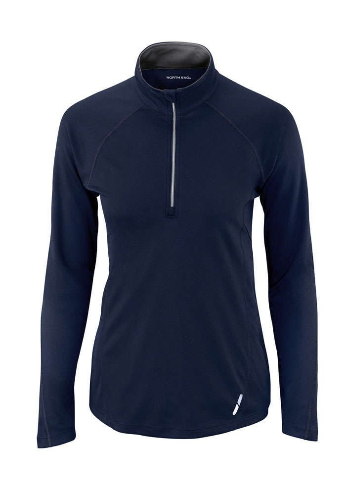 The North End Radar Ladies' Half-Zip Performance Long Sleeve Top
