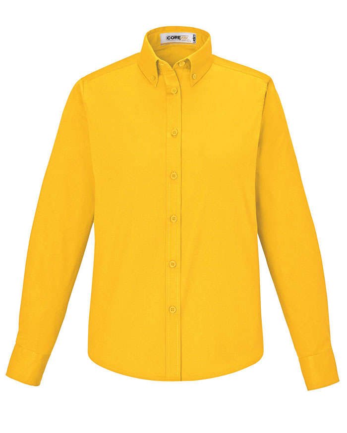 Operate Core 365 Ladies' Long Sleeve Twill Shirts