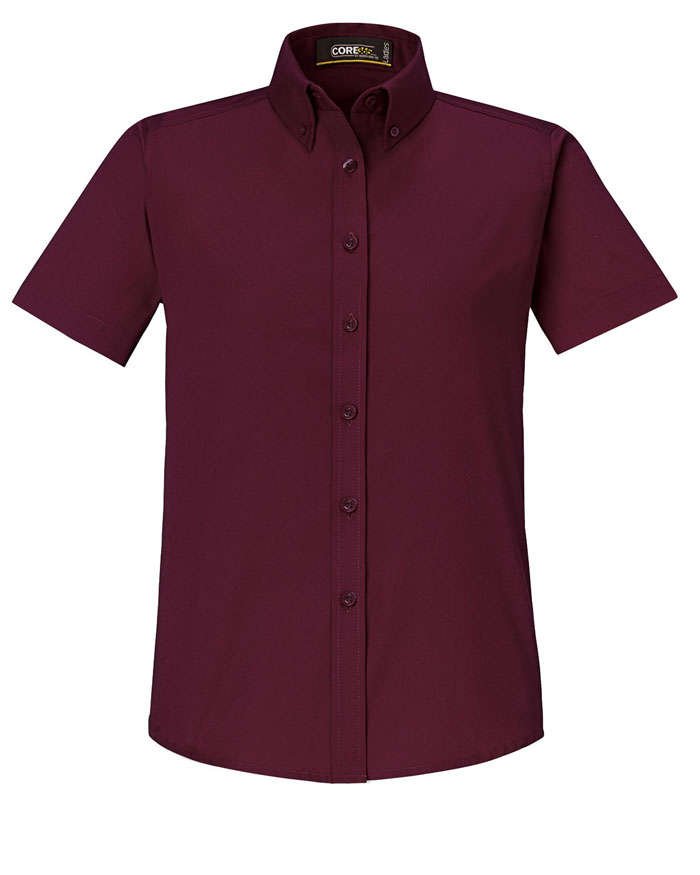 Optimum Core 365 Ladies' Short Sleeve Twill Shirts