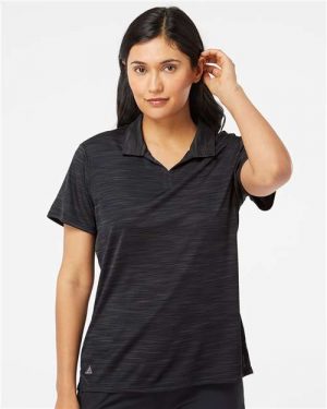Adidas Women's Mélange Polo - Image 2