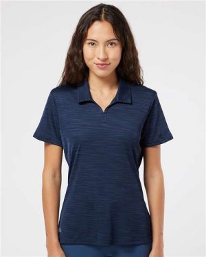 Adidas Women's Mélange Polo - Image 3